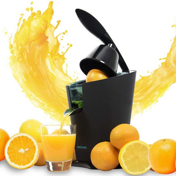 Elektrisk Juicer Cecotec Zitrus 160 Vita 160W Svart (Refurbished A+)