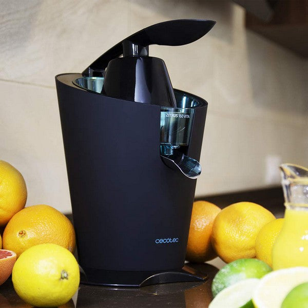 Elektrisk Juicer Cecotec Zitrus 160 Vita 160W Svart (Refurbished A+)