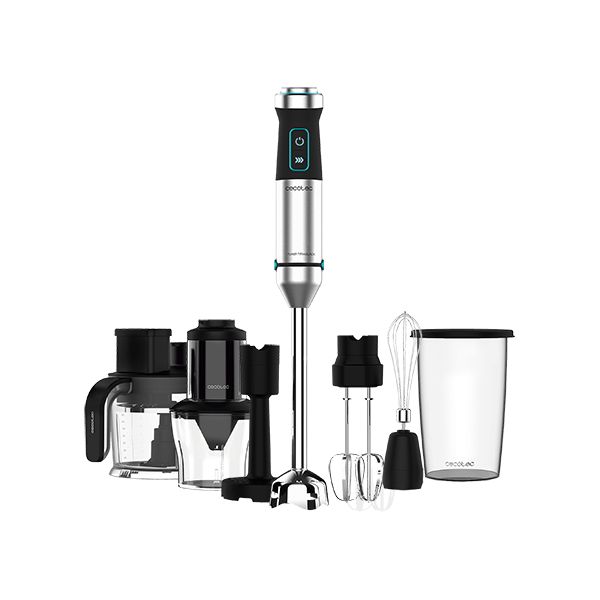 Håndholdt Mikser Power TitanBlack 1500 XL TotalMix Cecotec 1500 W