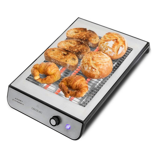 Brødrister Cecotec Turbo Easy Toast Rustfritt Stål 900W (Refurbished A+)
