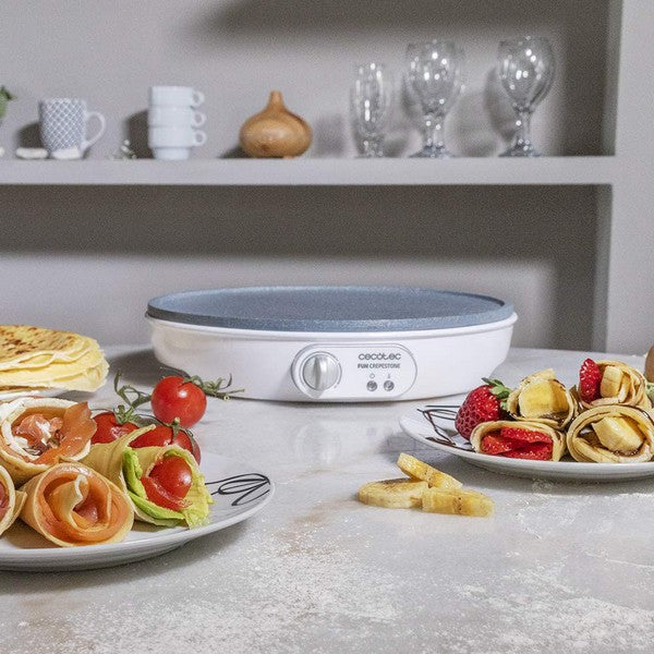 Crepe Plate Cecotec Fun 1000W (Refurbished A+)