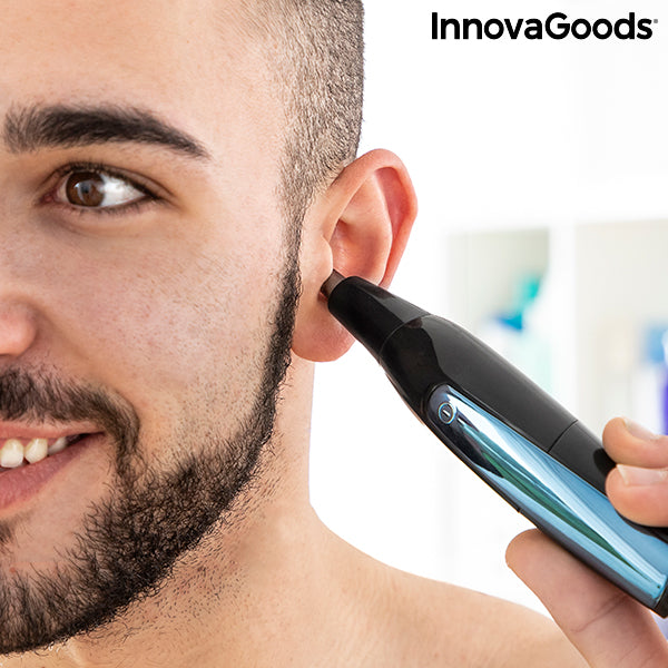 4 in 1 Rechargeable Ergonomic Multifunction Shaver Trimfor InnovaGoods