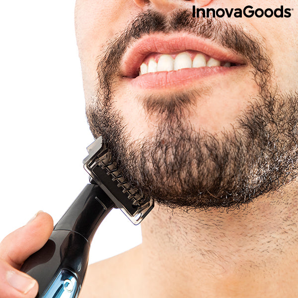 4 in 1 Rechargeable Ergonomic Multifunction Shaver Trimfor InnovaGoods