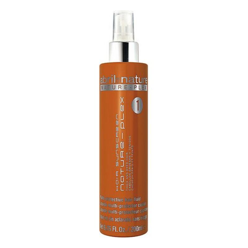 Solkrem for Hår Nature Plex 1 Abril Et Nature (200 ml)