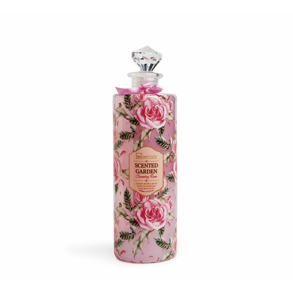 Badesvamp IDC Institute Scented Garden Rosa blomster (1000 ml)