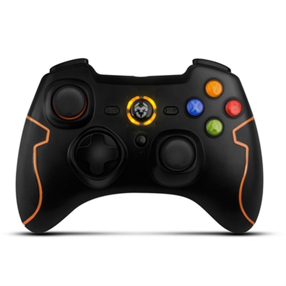 Spillkontroll Krom NXKROMKHNS Wireless PC / PS3 Svart