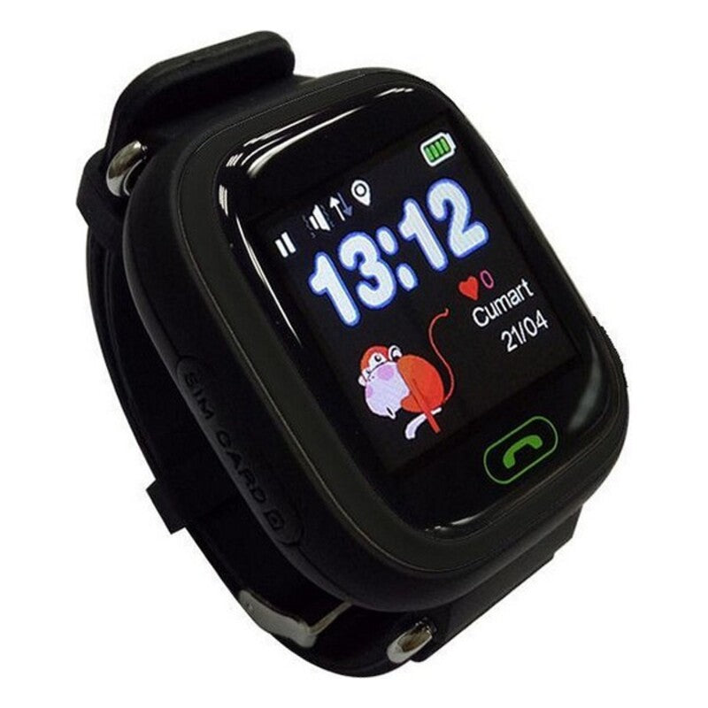 Smartklokke LEOTEC Kids Way 1,22" GPS 400 mAh