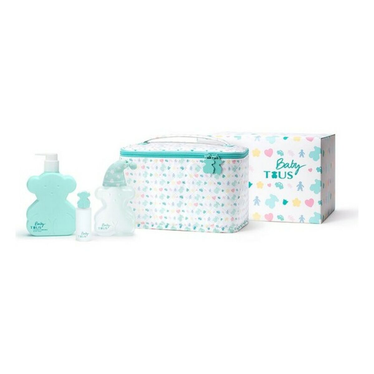 Child's Perfume Set Tous Baby Tous EDT 4 Pieces