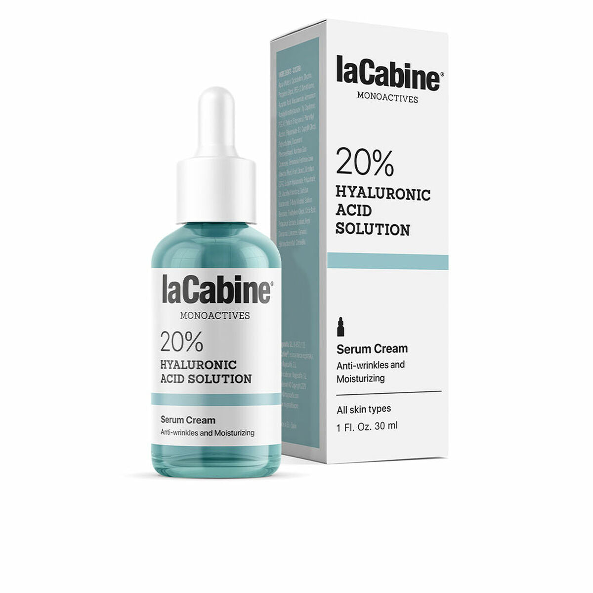 Facial Serum laCabine Monoactives Hyalur 30 ml