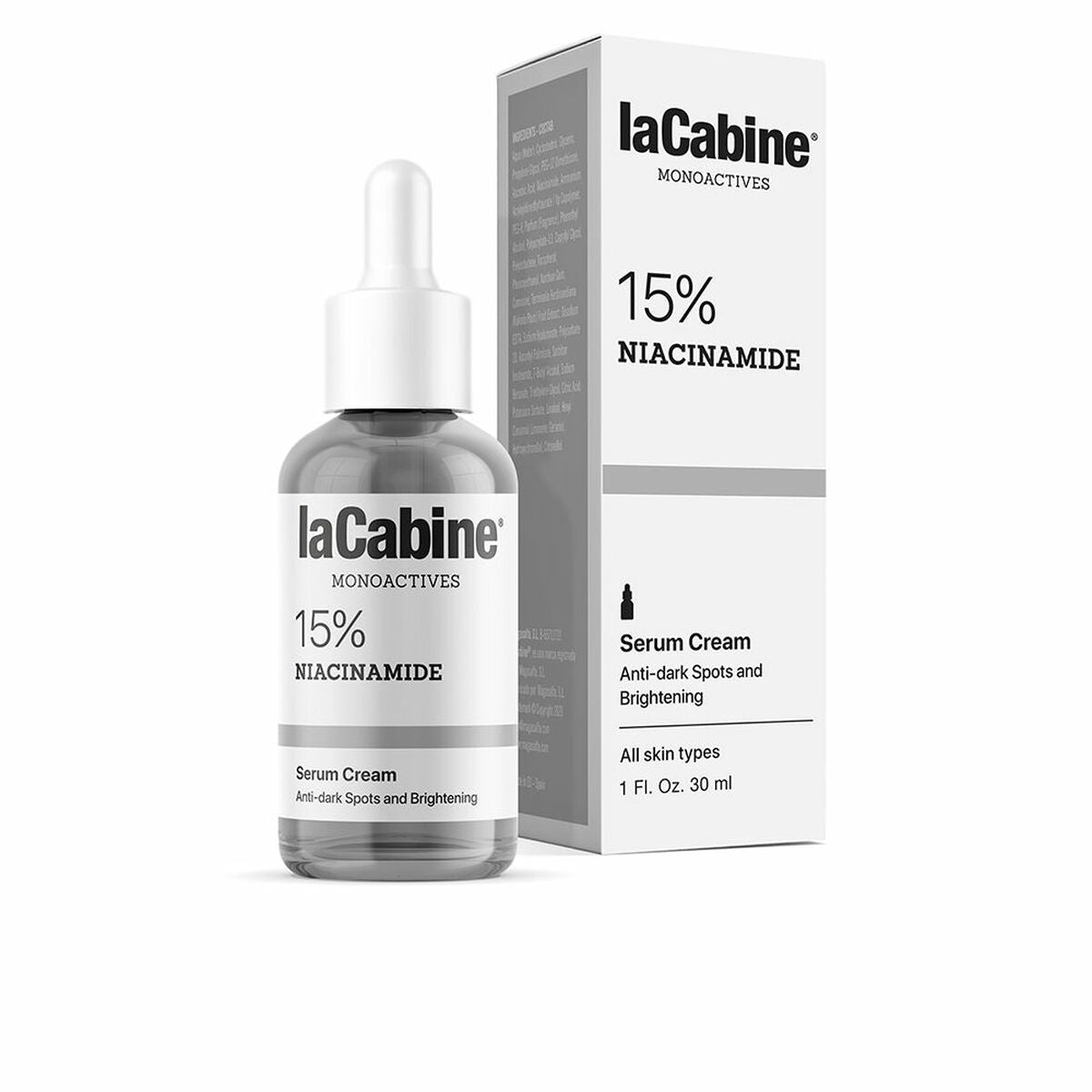 Highlighting Cream laCabine Monoactives Cream Niacinamide 30 ml