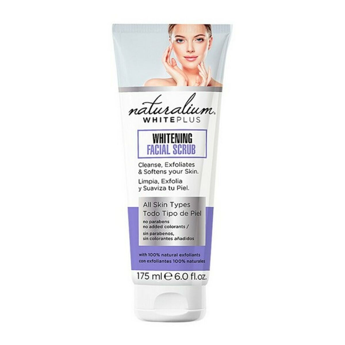 Facial Exfoliator Naturalium White Plus Whitener 175 ml