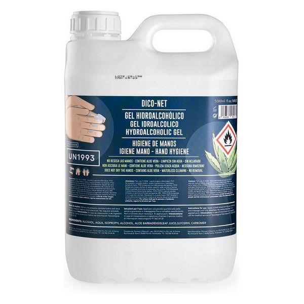 Hydroalkoholisk gele 70% (5 L)
