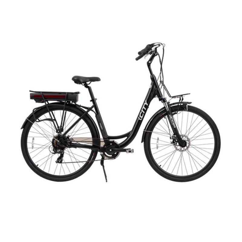 Elektrisk sykkel iWatMotion iCity 28" 250W Svart 25 km/h