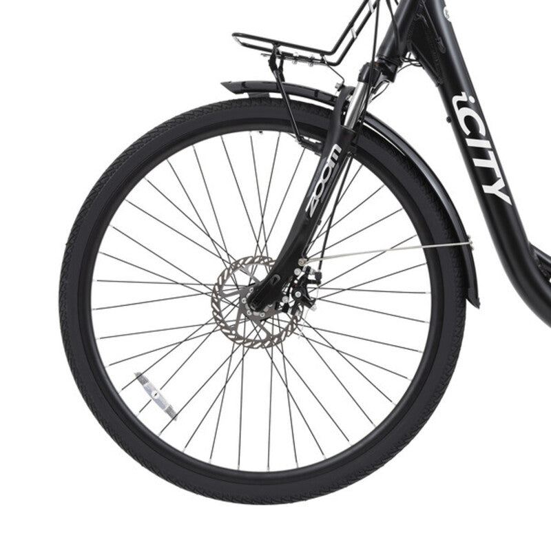 Elektrisk sykkel iWatMotion iCity 28" 250W Svart 25 km/h