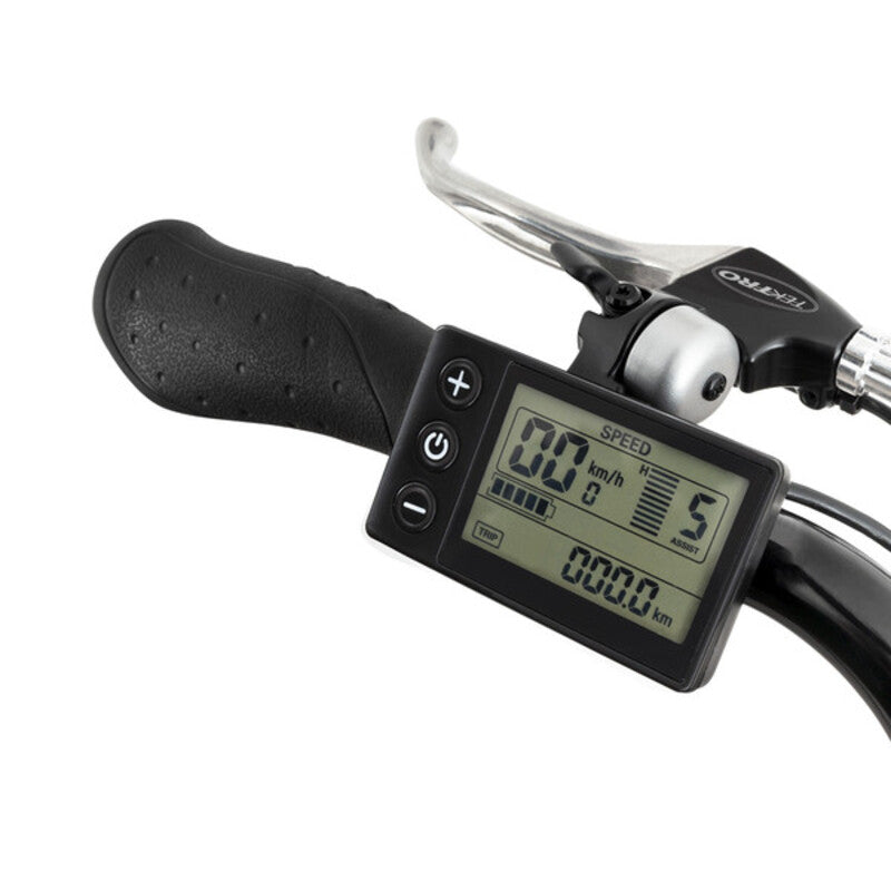 Elektrisk sykkel iWatMotion iCity 28" 250W Svart 25 km/h