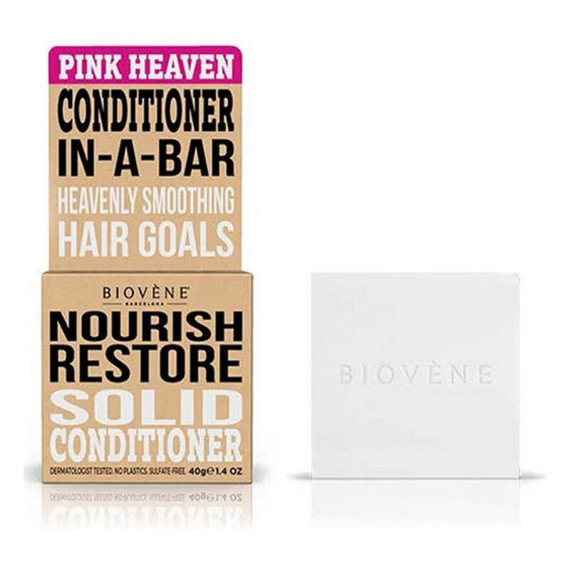 Reparerende Balsam Pink Heaven  Biovène Solid (40 g)