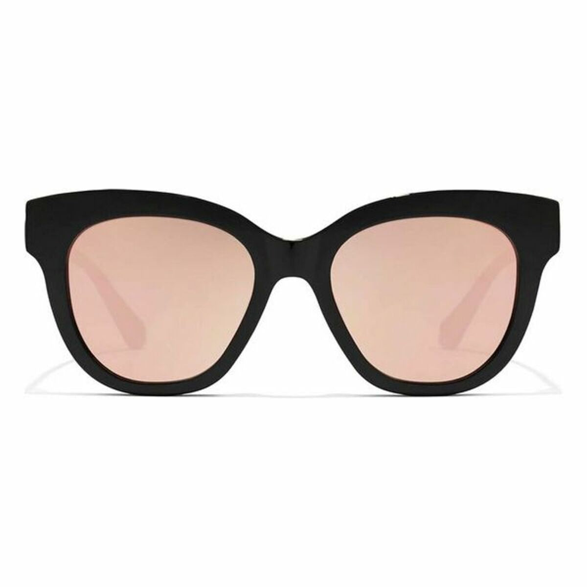 Unisex Sunglasses Audrey Hawkers Rose gold Black