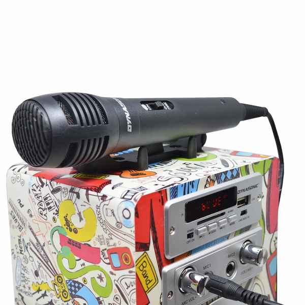 Bærbar Høyttaler Dynasonic (3ª Gen) (Refurbished A+)