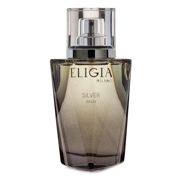Herre parfyme Silver Man Eligia Milano EDT (100 ml)