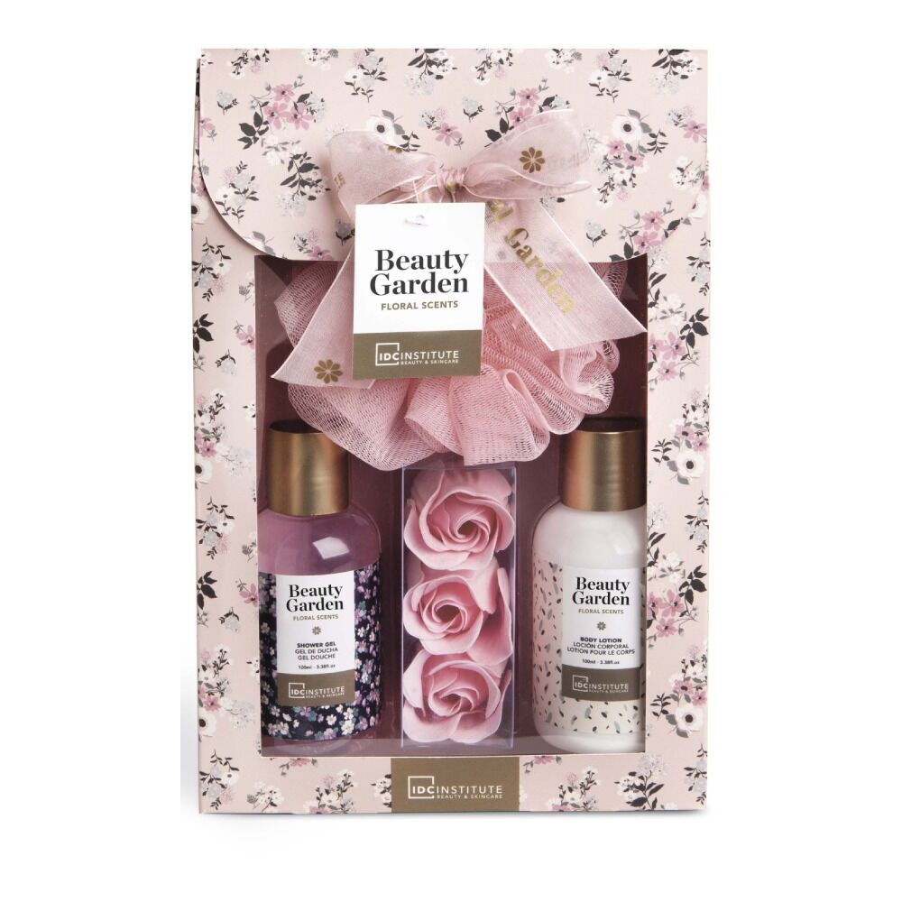 Badesett IDC Institute Beauty Garden Floral Scents (4 pcs)