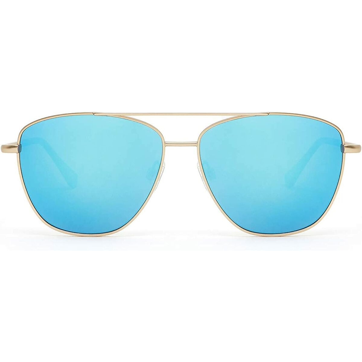 Unisex Sunglasses Hawkers Lax Polarised ø 57 mm Golden