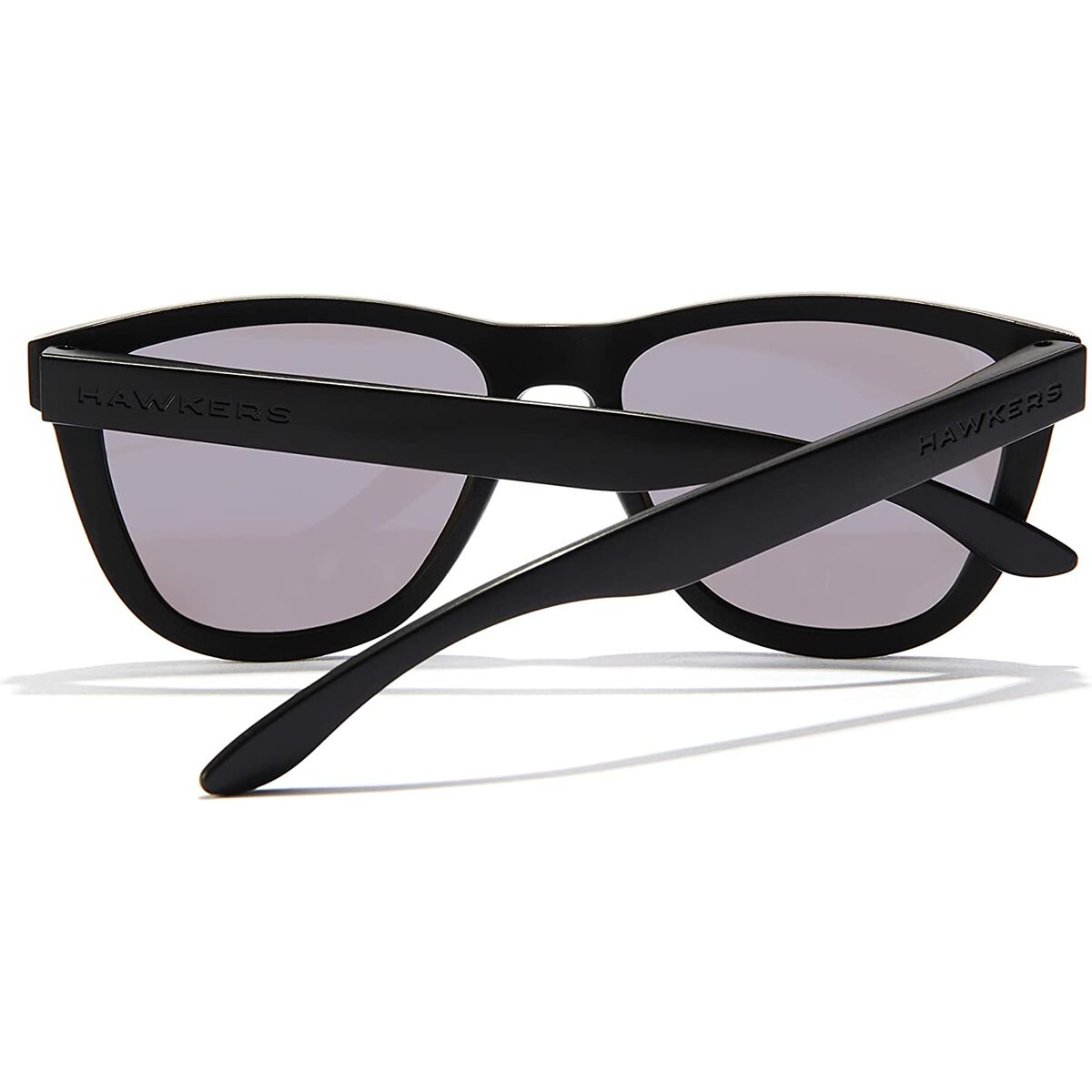 Unisex Sunglasses Hawkers One Raw Polarised Ø 55,7 mm Pink Transparent