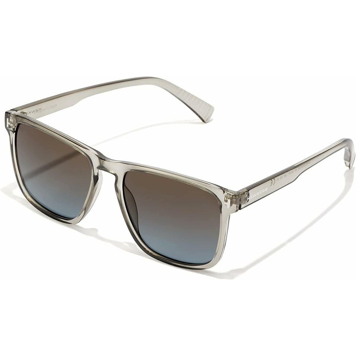 Unisex Sunglasses Hawkers Dust Ø 52 mm Grey