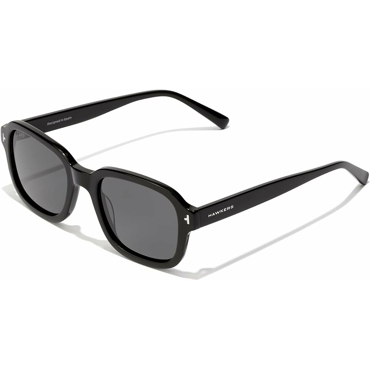 Unisex Sunglasses Hawkers Twist Ø 49 mm Black