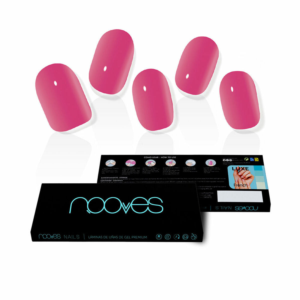 Gel Nail Foils Nooves Barbie girl (20 Units)