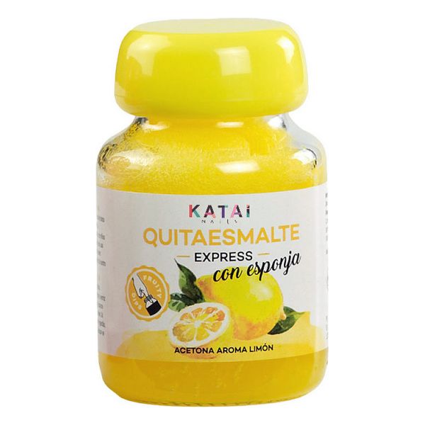 Neglelakkfjerner Katai Nails Sitron (75 ml)