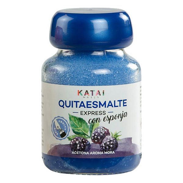 Neglelakkfjerner Katai Nails Bjørnebær (75 ml)
