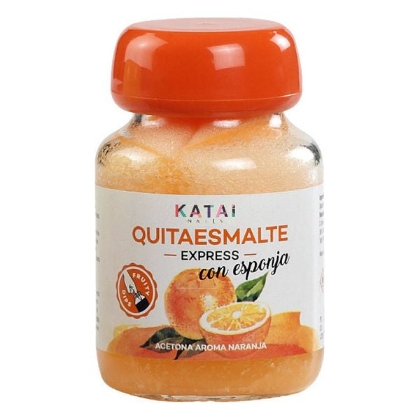 Neglelakkfjerner Katai Nails Oransje (75 ml)