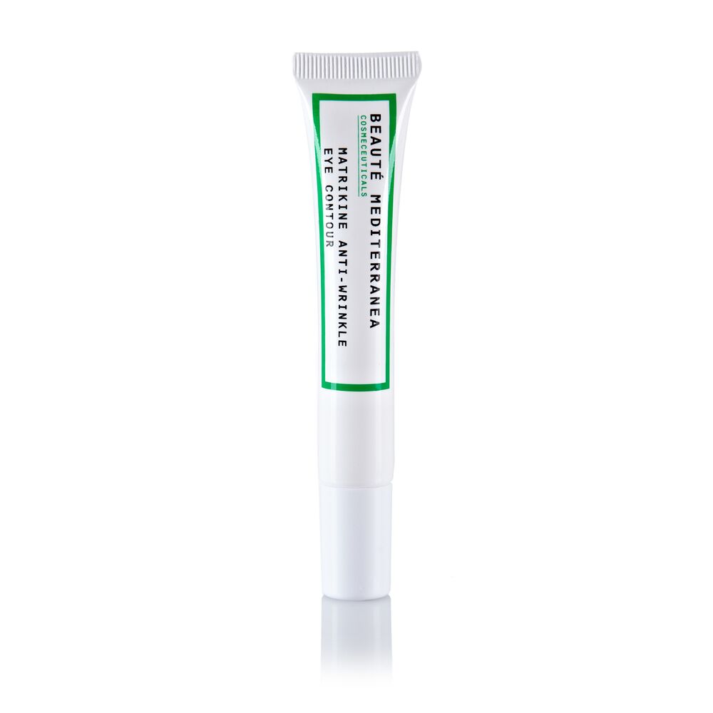 Anti-aldrende Krem for Øyeområdet Beauté Mediterranea Matrikine Antirynkekrem (15 ml)