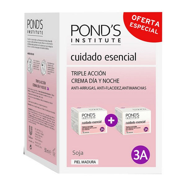 Kosmetisk sett kvinner Pond's 3A 2 pcs (Refurbished A+)