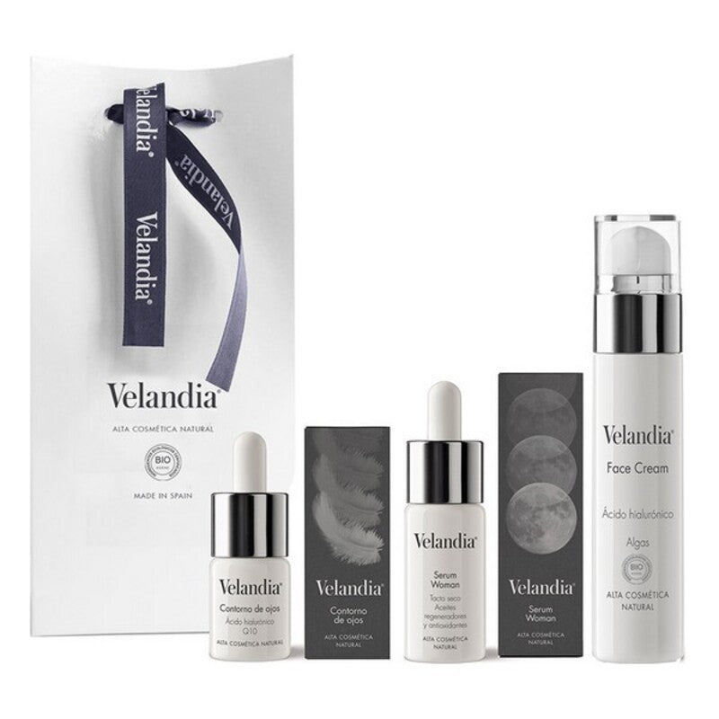 Skjønnhetssett Q10 Velandia (3 pcs)