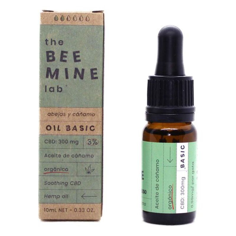 Ansiktsolje The Beemine Lab CBD (10 ml)