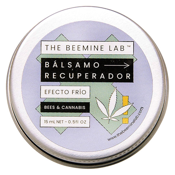 Leppebalsam The Beemine Lab Kjølende effekt (15 ml)