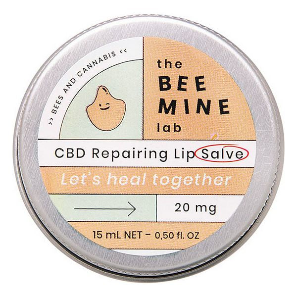 Fuktighetsgivende Leppebalsam The Beemine Lab (15 ml)