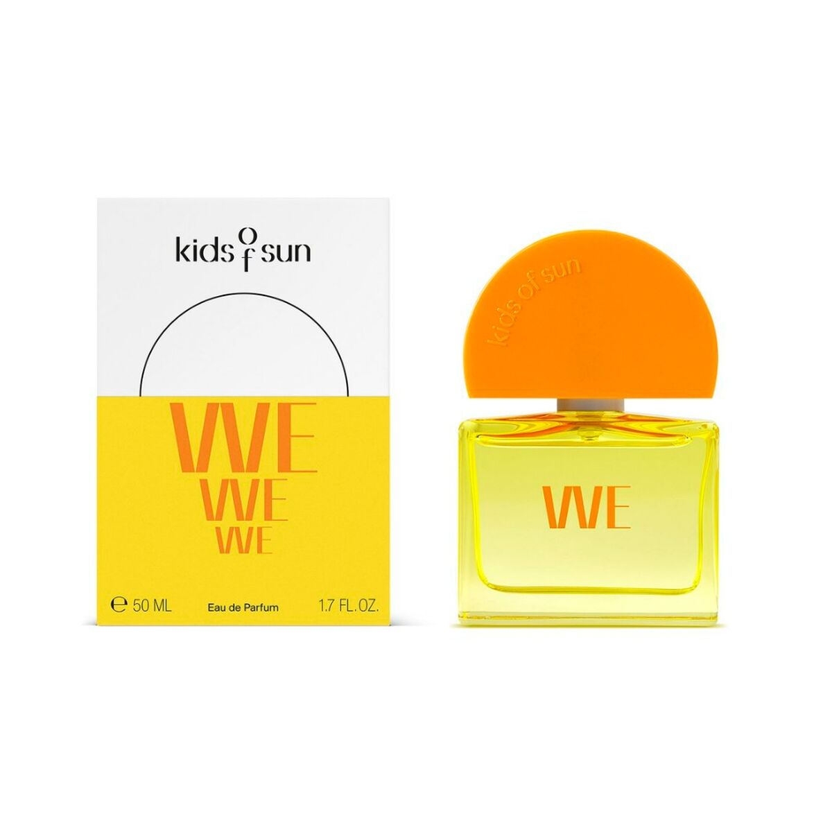 Children's Perfume Kids Of Sun EDP EDP 50 ml We