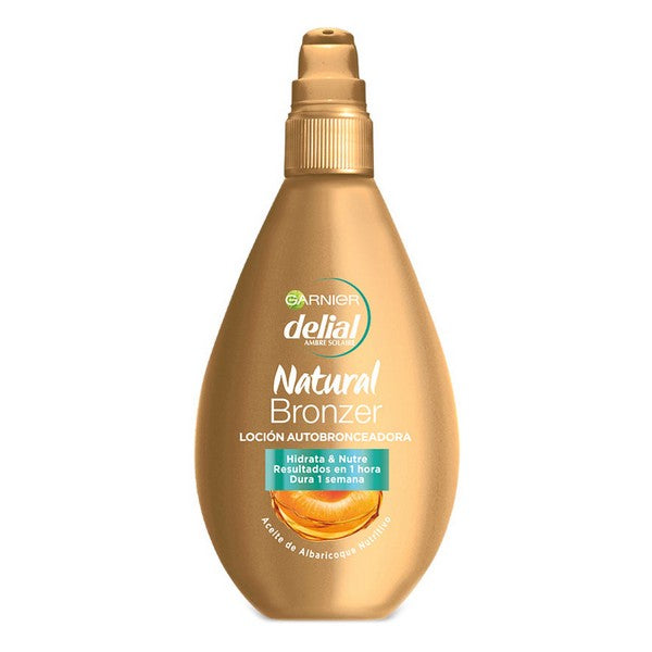 Selvbruningskrem Natural Bronzer Garnier (150 ml)
