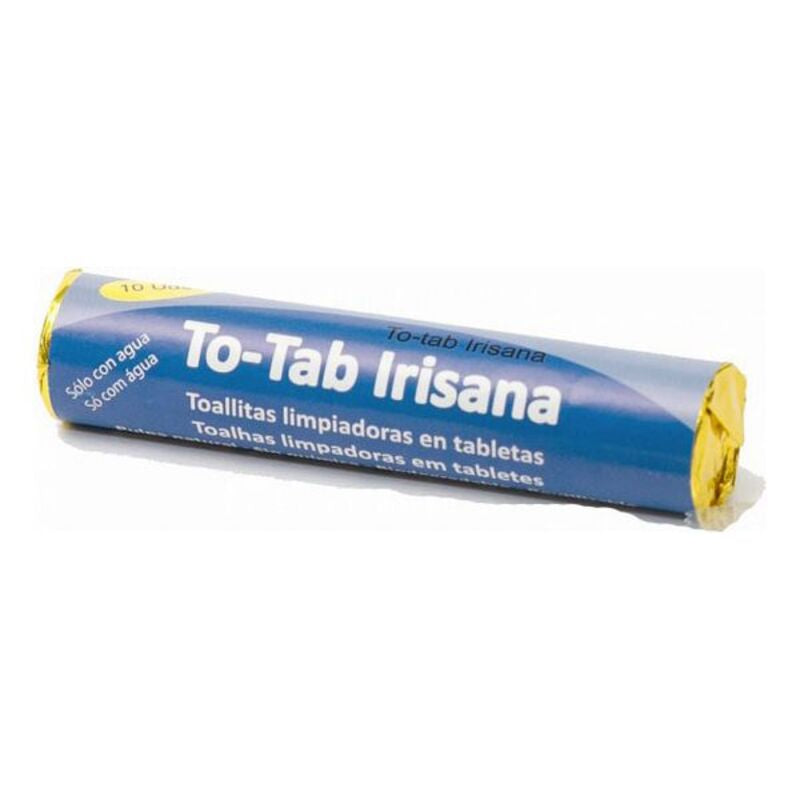 Vipper Irisana TO-Tab (10 uds) (Fri for Alkohold) (Biologisk nedbrytbart)