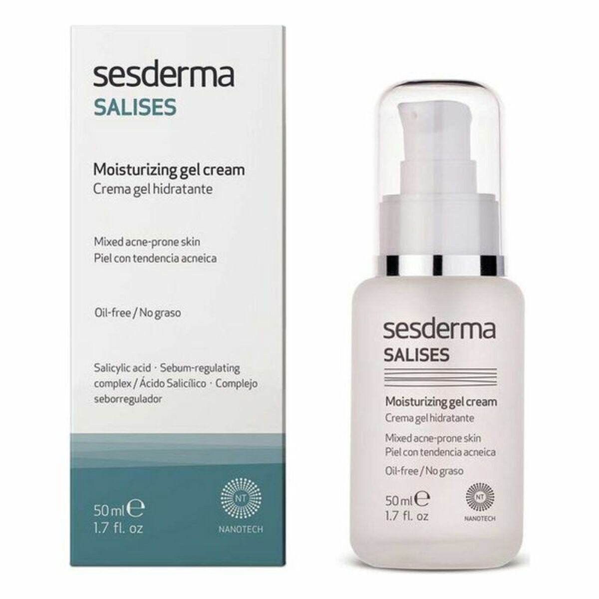 Moisturising Gel Salises Sesderma (50 ml)