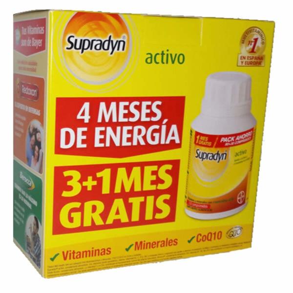 Kosttilskudd Supradyn Activo (120 uds) (Refurbished A+)
