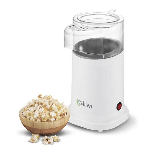 Popcornmaskin Kiwi KPM-7408 1100W Hvit