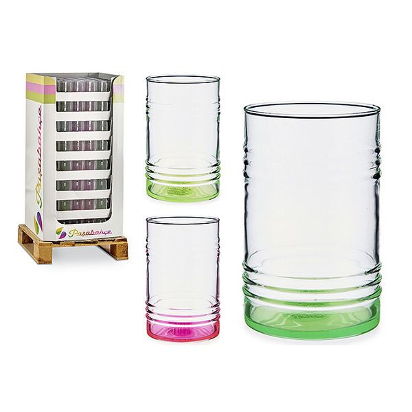 Glass Tin Can fluor (480 ml)