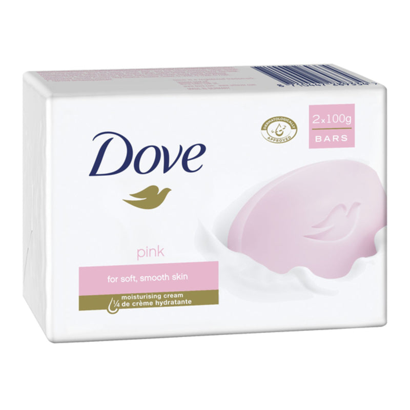 Såpestykke Dove Pink Fuktighetsgiver (2 uds)