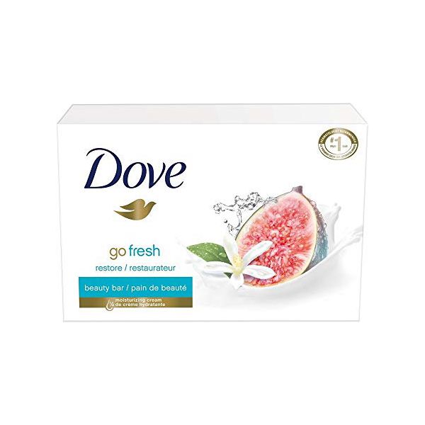 Dusjgel Dove Go Fresh Blue Fig & Orange (2 x 100 gr)