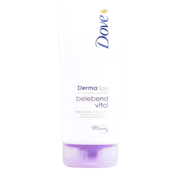 Fuktighetsgivende lotion Derma Spa Beleblend Vital Dove (200 ml)