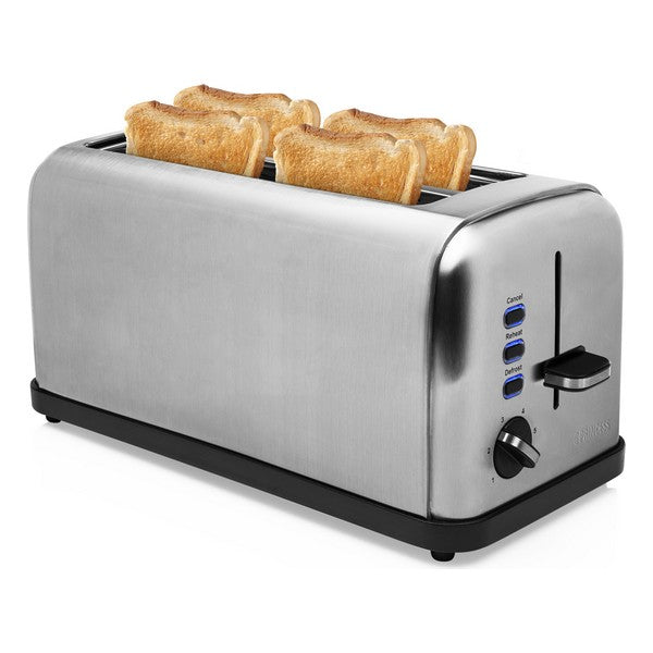 Brødrister Princess 1500W Sølv (Refurbished B)
