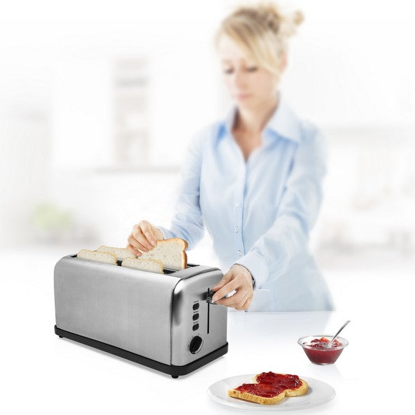 Brødrister Princess 1500W Sølv (Refurbished B)